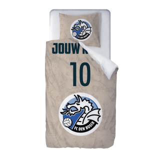 1 persoons dekbed FC Den Bosch uit